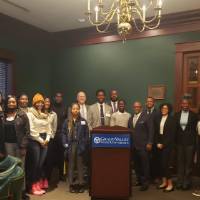FVSU group picture with speaker